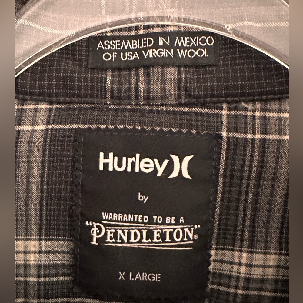 Hurley x Pendleton collaborative wool Shirt - image 2